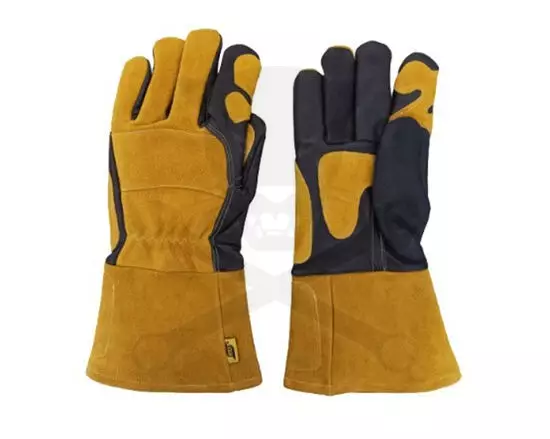 Kesztyű hegesztő, hő-lángálló- Barna, MIG/MAG 10/XL M3050 MIG- ESAB