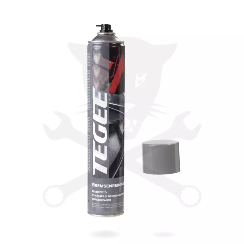Féktisztító spray, spec.szelepes 750 ml Aceton mentes - Tegee