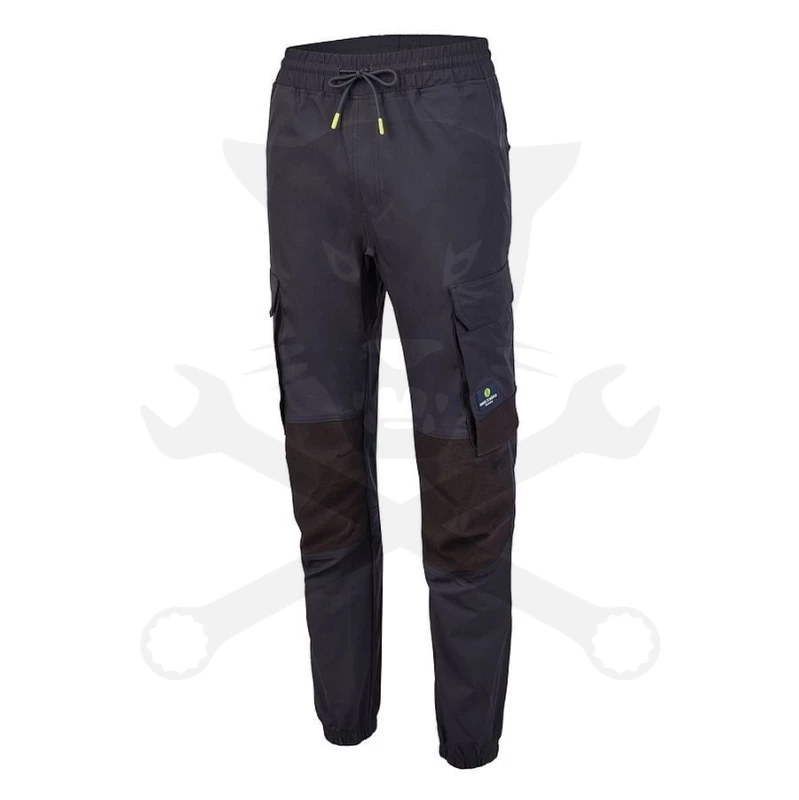 Munkaruha deréknadrág - Adonis stretch Fekete -  3XL-es