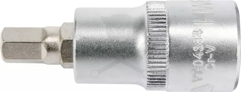 Rátűzőkulcs - crowa+bit 1/2" imbusz  8 mm