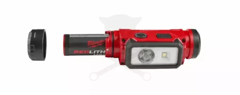 Szerelőlámpa - Fejlámpa L4 B3  600 Lumen IP54 USB L4HL2-301 - Milwa