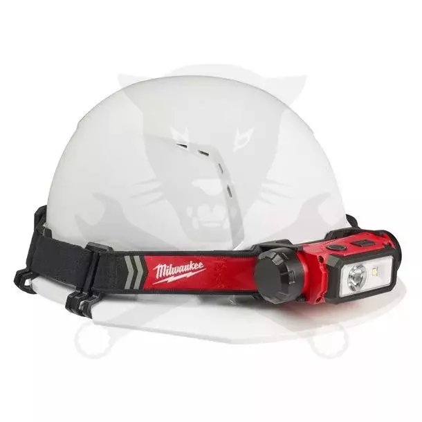 Szerelőlámpa - Fejlámpa L4 B3  600 Lumen IP54 USB L4HL2-301 - Milwa