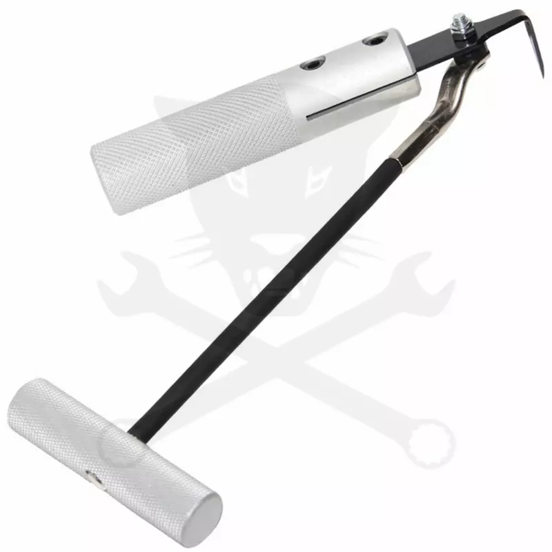 Szélvédőkivágó szerszám T-fogós késes - SP Tools