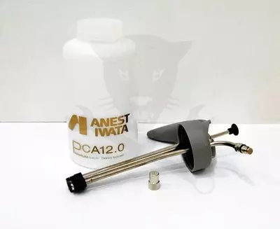 Oldószer permetező kézi 1 liter műanyag 12 bar PCA12.0 - IWATA