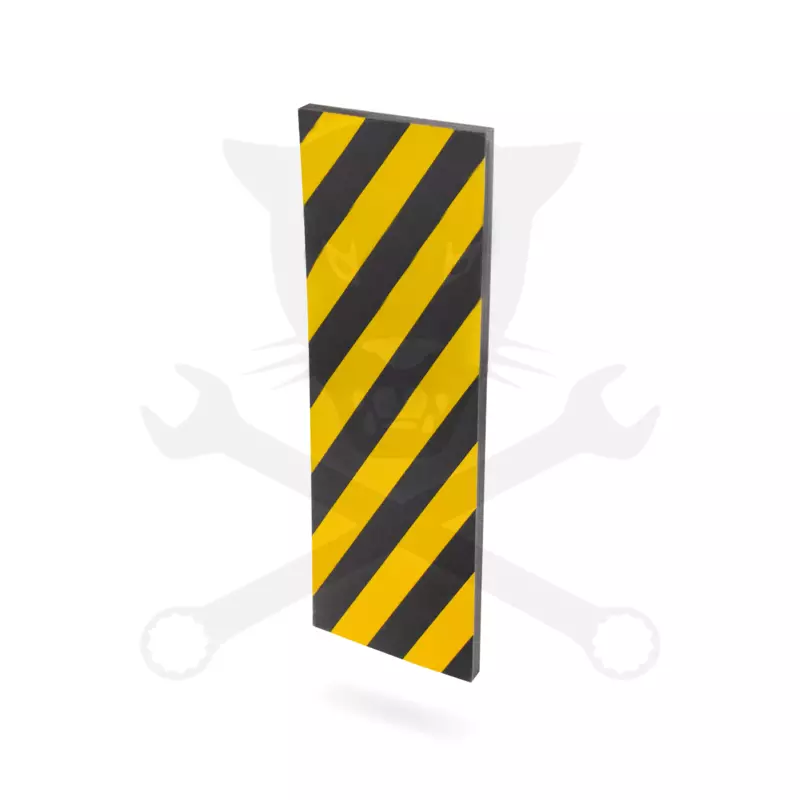 Fényezés és falvédő öntapadó szivacs garázsba 1 db-os 78x25,5x2,5 cm