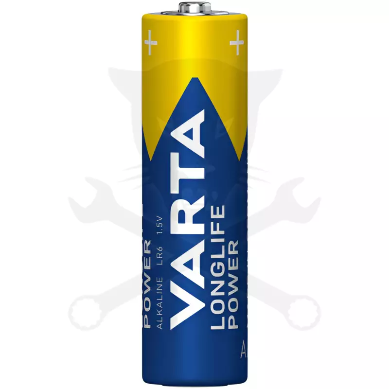 Elem 1.5V - AA LR6 ceruza Long Life Power - alkáli Varta (VART-LR6-LONG)