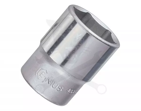 Dugókulcs - crowafej 1/2" 6 lap normál 08 mm Genius