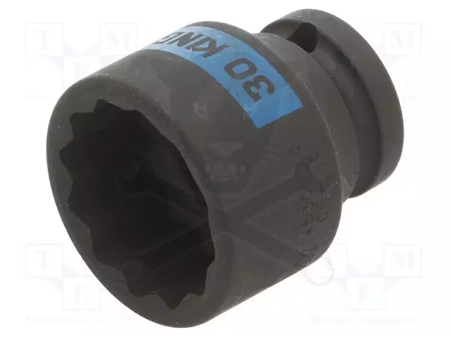 Légkulcsfej 1/2" 12 l.n. 30-as - KingTony