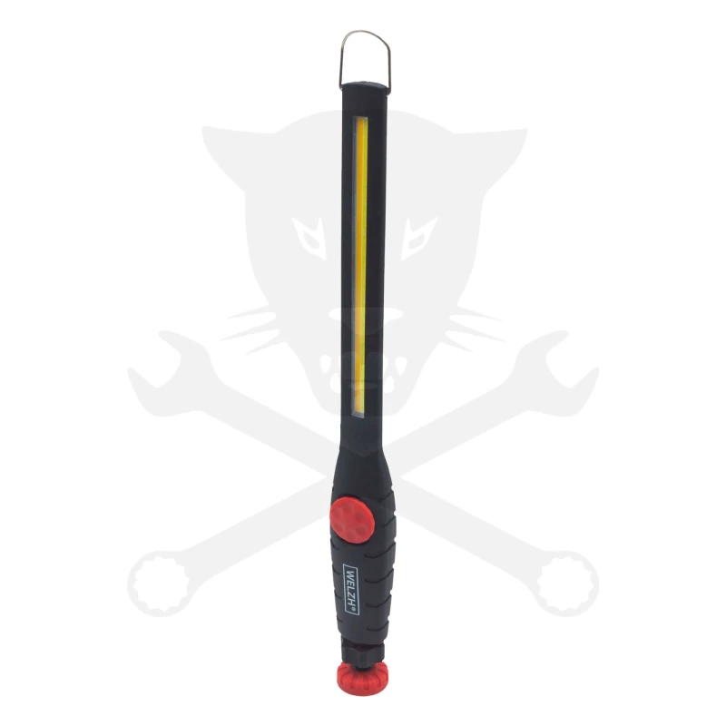 Szerelőlámpa LED  3 COB 1 SMD 500 lm + UV - dimmer, vékony