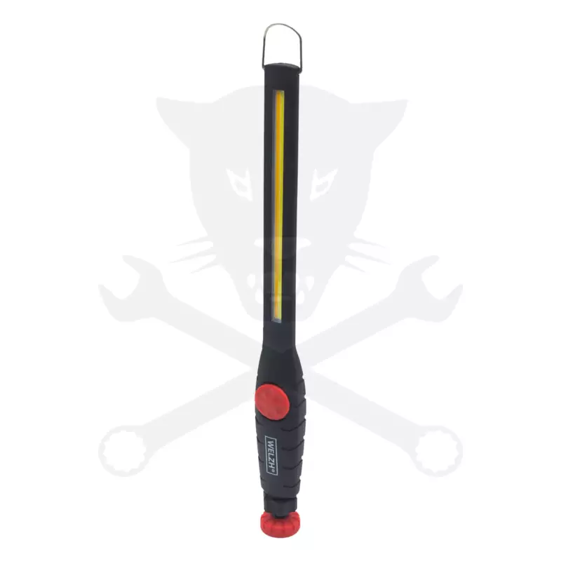Szerelőlámpa LED 3 COB 1 SMD 500 lm + UV - dimmer, vékony