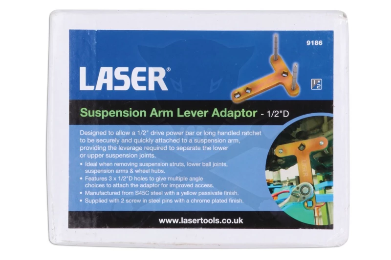 Lengőkar lefeszítő szerszám 1/2" x 3 db - Laser