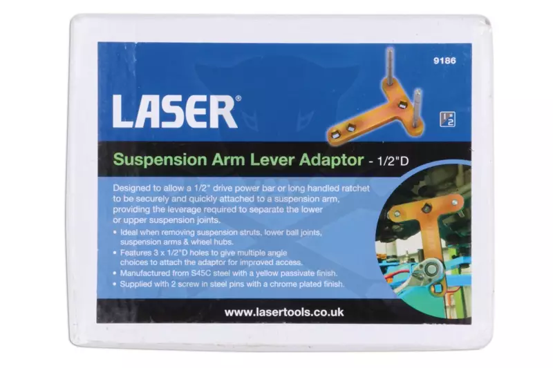 Lengőkar lefeszítő szerszám 1/2" x 3 db - Laser