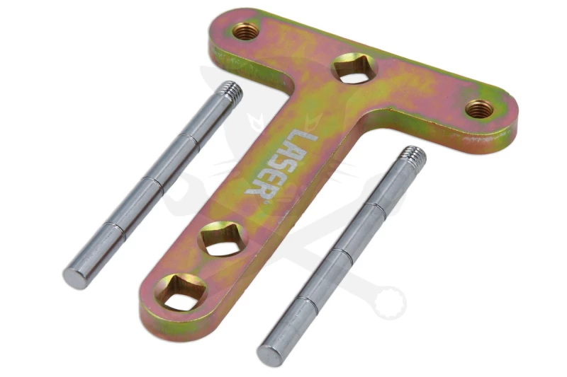 Lengőkar lefeszítő szerszám 1/2" x 3 db - Laser
