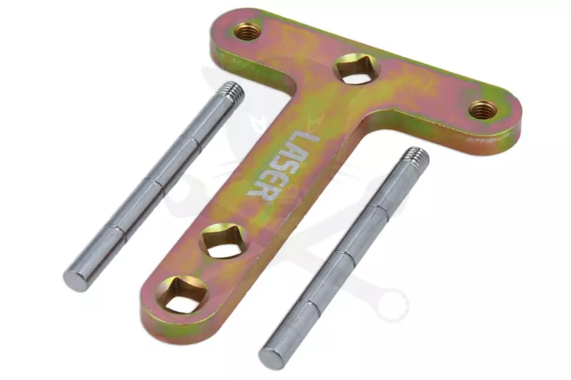 Lengőkar lefeszítő szerszám 1/2" x 3 db - Laser