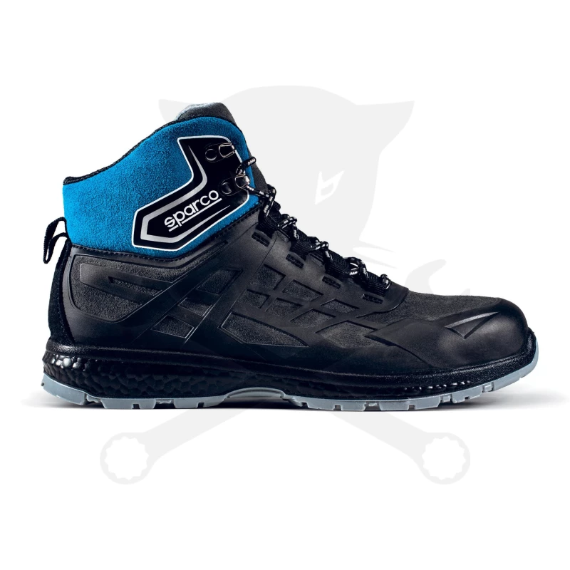 Munkavédelmi bakancs SPARCO - Arctic S7S SR FO CI HI SC kék fekete 46-os