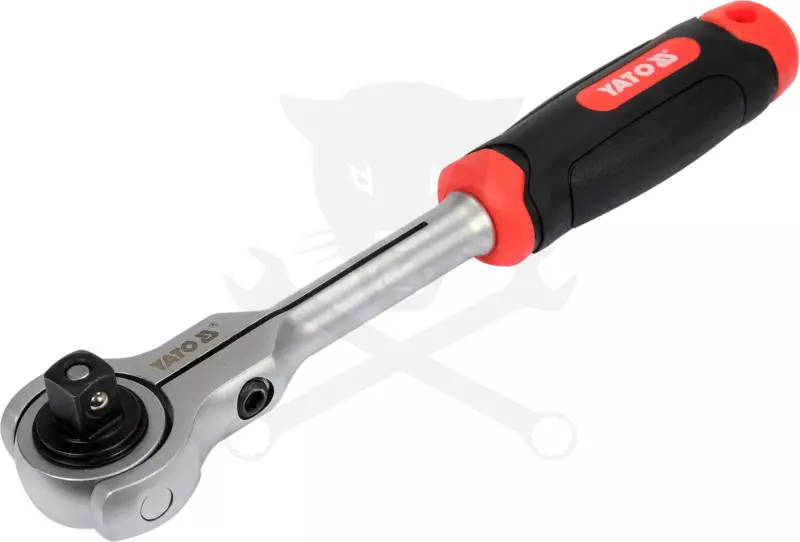 Crowa racsnis kulcs 1/2" forgó YATO