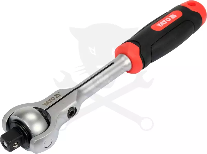 Crowa racsnis kulcs 1/2" forgó YATO