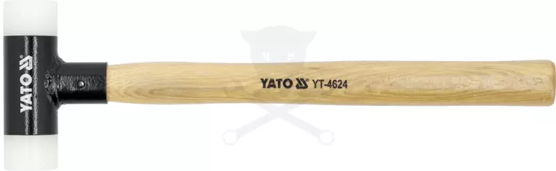 Kalapács, sörétes - fa nyéllel, visszacsapásmentes 0,3 kg