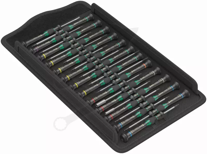 Csavarhúzó készlet műszerész 25 db-os Kraftform Micro Big Pack - Wera
