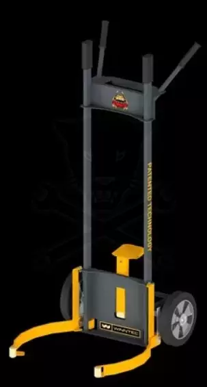 Kerékmozgató kocsi - DOMINATOR - átmérő max. 830 mm - Winntec