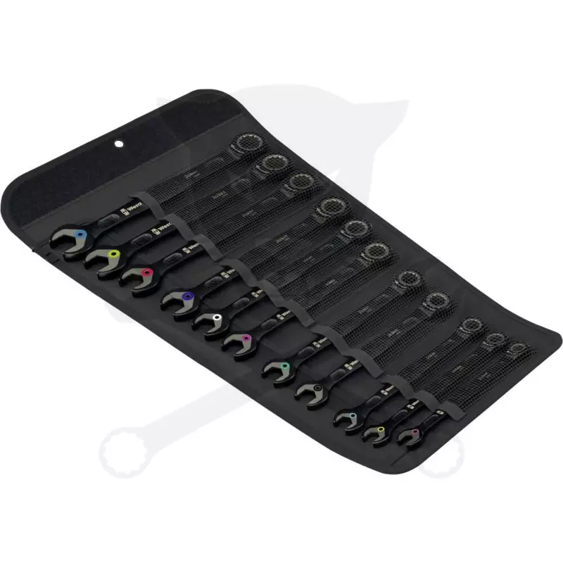 Csillag-villás racsnis készlet 11r. 8-19 mm - 6000 Joker Black Edition