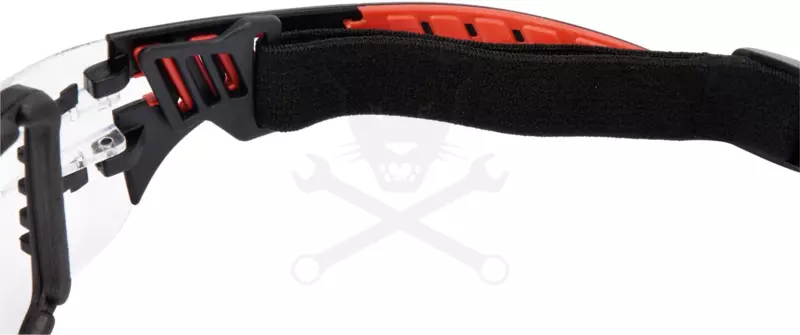 Védőszemüveg - víztiszta - UV, EN166 - Yato