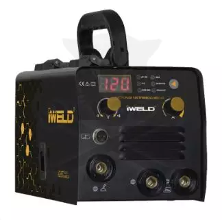 Hegesztő inverter -IGBT- Iweld Gorilla Microflux 134 NOGAS