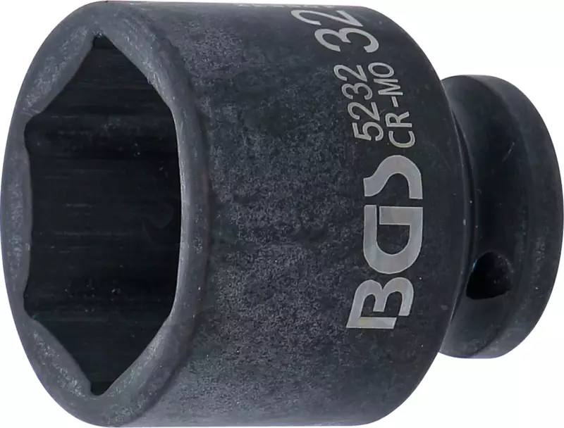 Légkulcsfej 1/2" 6 l.n. 32-es - BGS