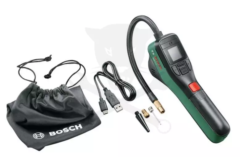 Kompresszor akkus  3,6 V 10,3 bar + 4db fej - Bosch