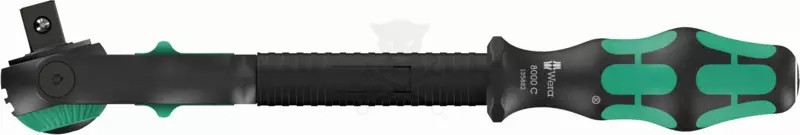 Crowa racsnis kulcs 1/2" 72 fog forgó fejű + nyelű - Black Edition