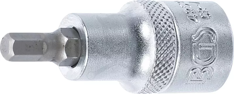 Rátűzőkulcs - crowa+bit 1/2" imbusz  6 mm - BGS