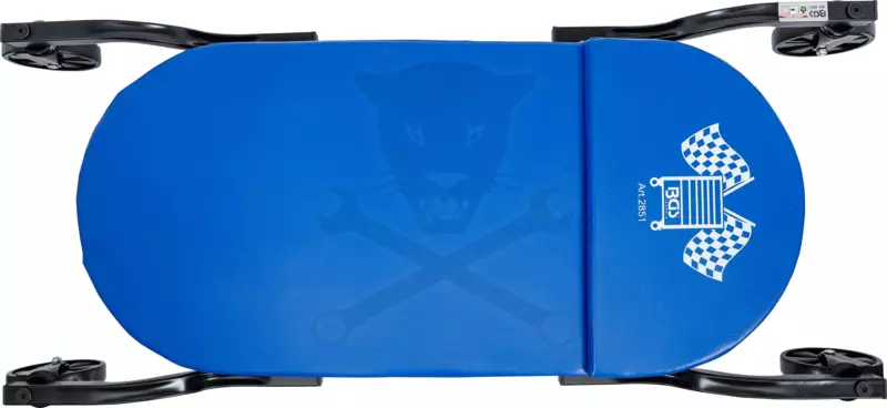 Aláfekvő fém 4 kerekű 1090 x 485 x 115 mm, extra lapos - BGS