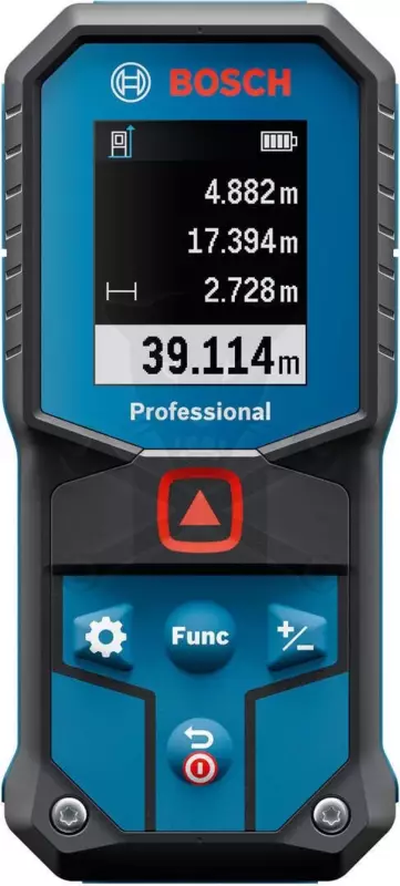 Távolságmérő, lézeres  40 m GLM 40-31 - Bosch