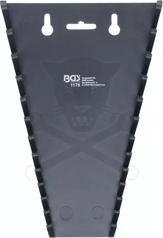 Villáskulcstartó műanyag 12 r.