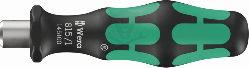 Bit behajtó 1/4" x 78 mm, mágneses - Wera