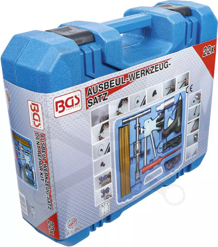 Horpadásjavító készlet - ragasztós elven 22 részes készlet - BGS