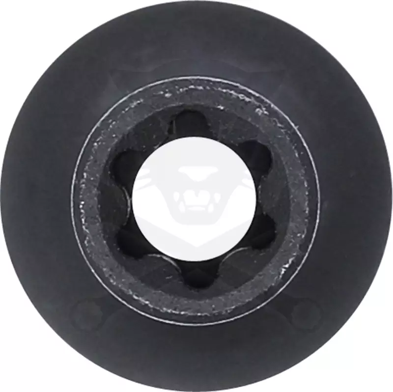 Légkulcsfej 1/2" belső torx E10 hosszú - BGS
