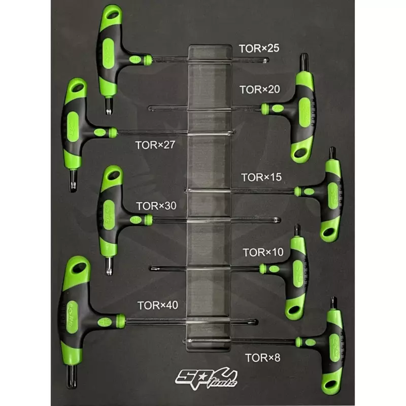 Szerszámkészlet, tálcás 8 db-os - SP Tools