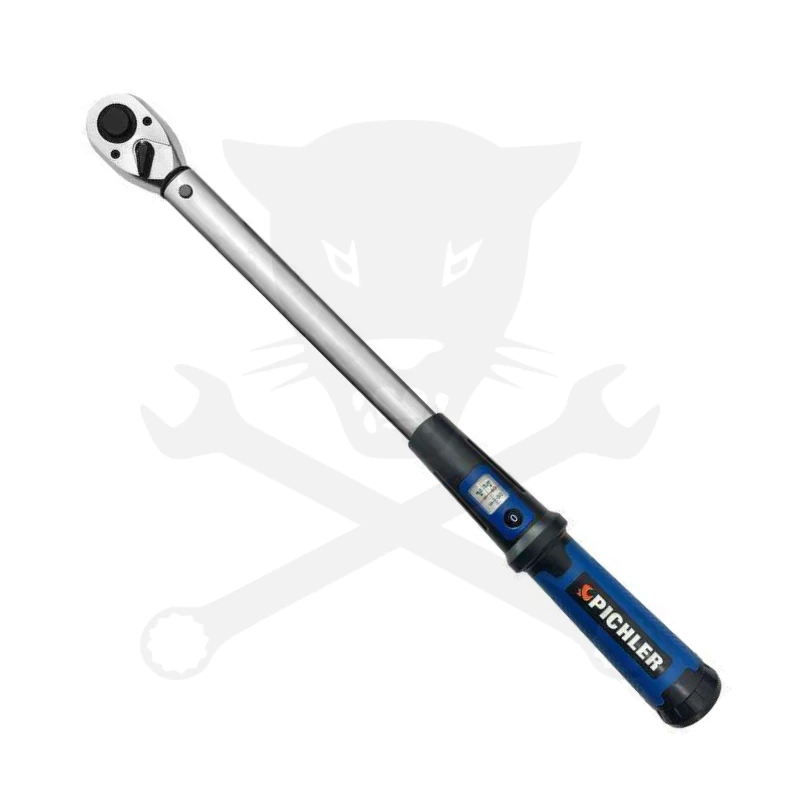 Nyomatékkulcs 20-200 Nm 1/2" - kalibrálva - KÉTIRÁNYÚ - Pichler