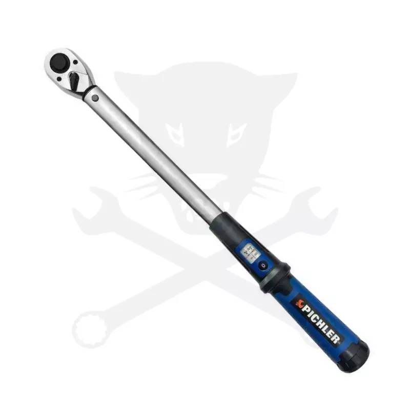 Nyomatékkulcs 20-200 Nm 1/2" - kalibrálva - KÉTIRÁNYÚ - Pichler