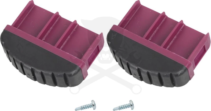 Létra kiegészítő lábdugópár 71,5x20 mm - KRAUSE Corda