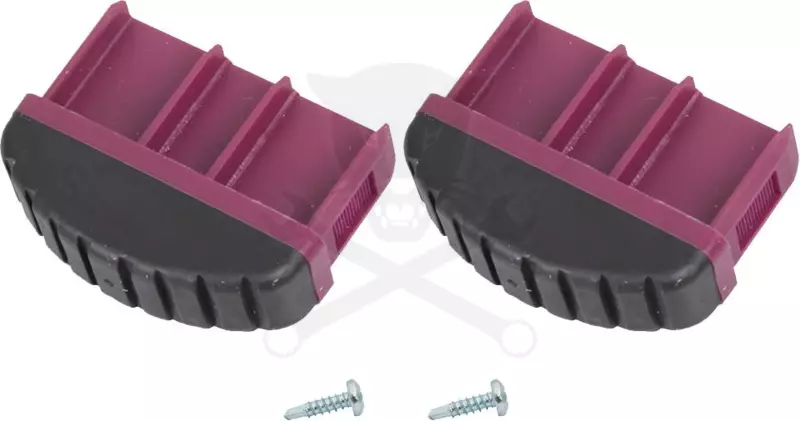 Létra kiegészítő lábdugópár 77x25 mm - KRAUSE Corda