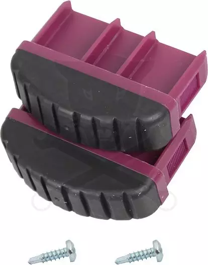 Létra kiegészítő lábdugópár 77x25 mm - KRAUSE Corda