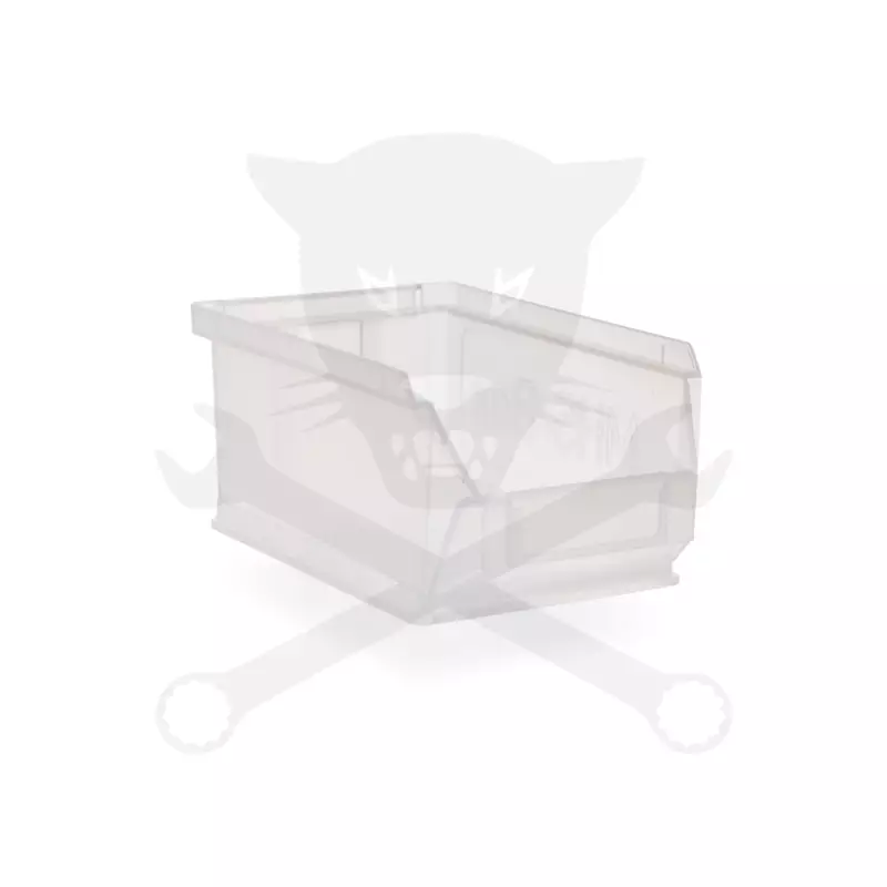Tároló doboz MH 5 Box méret 160 x 95 x 75 mm - ÁTLÁTSZÓ