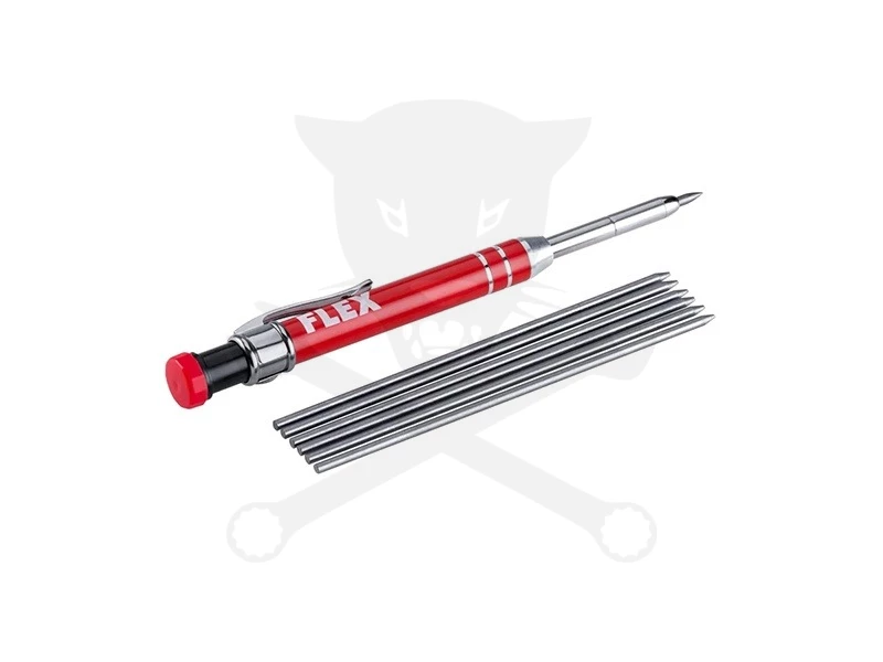 Furatjelölő ceruza + 6db grafit hegy - FLEX
