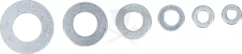 Alátét készlet 130 részes M4 - M12 - BGS