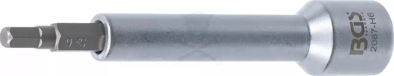 Lengéscsillapító szerelő készlet 18 db-os BGS-hez: 6x120mm ImbuszBit