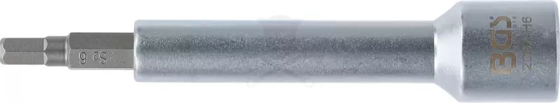 Lengéscsillapító szerelő készlet 18 db-os BGS-hez: 6x120mm ImbuszBit