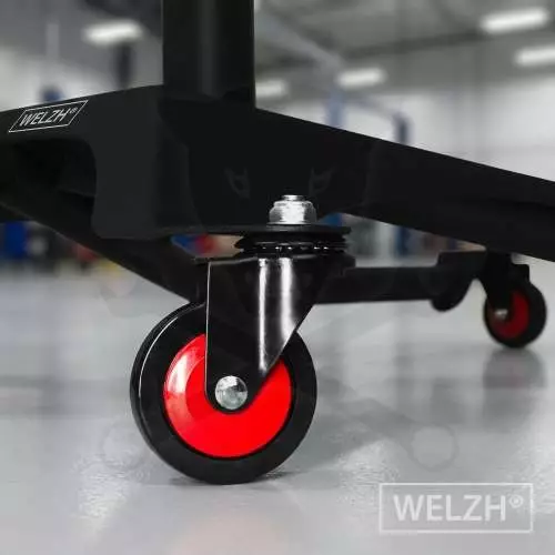 Szerszámos kocsi  - osztott szerviztálcás állítható magasságú - Welzh