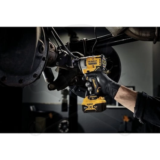 Ütvecsavarozó, akkus 12V 542 Nm 3/8 gyűrűs 1db 5Ah - DeWalt